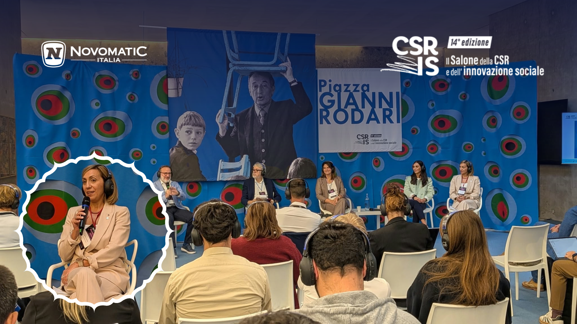 Mara Di Lecce_NOVOMATIC Italia_Salone CSR
