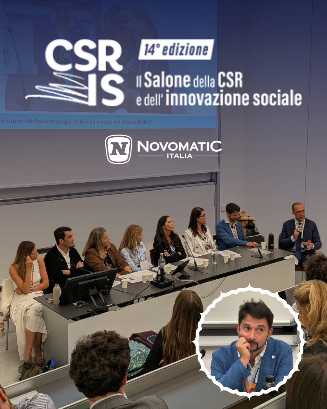 Marco Calosci_NOVOMATIC Italia_Salone CSR