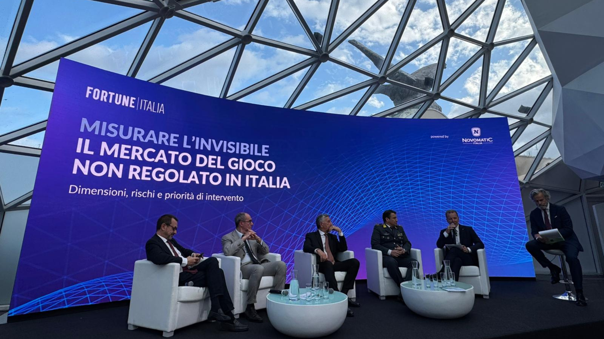 La visione di NOVOMATIC Italia - Markus Buechele, CEO NOVOMATIC Italia