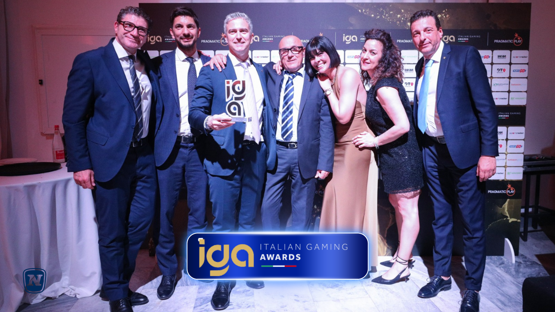 NOVOMATIC Italia IGA 2026 ADMIRAL Pay