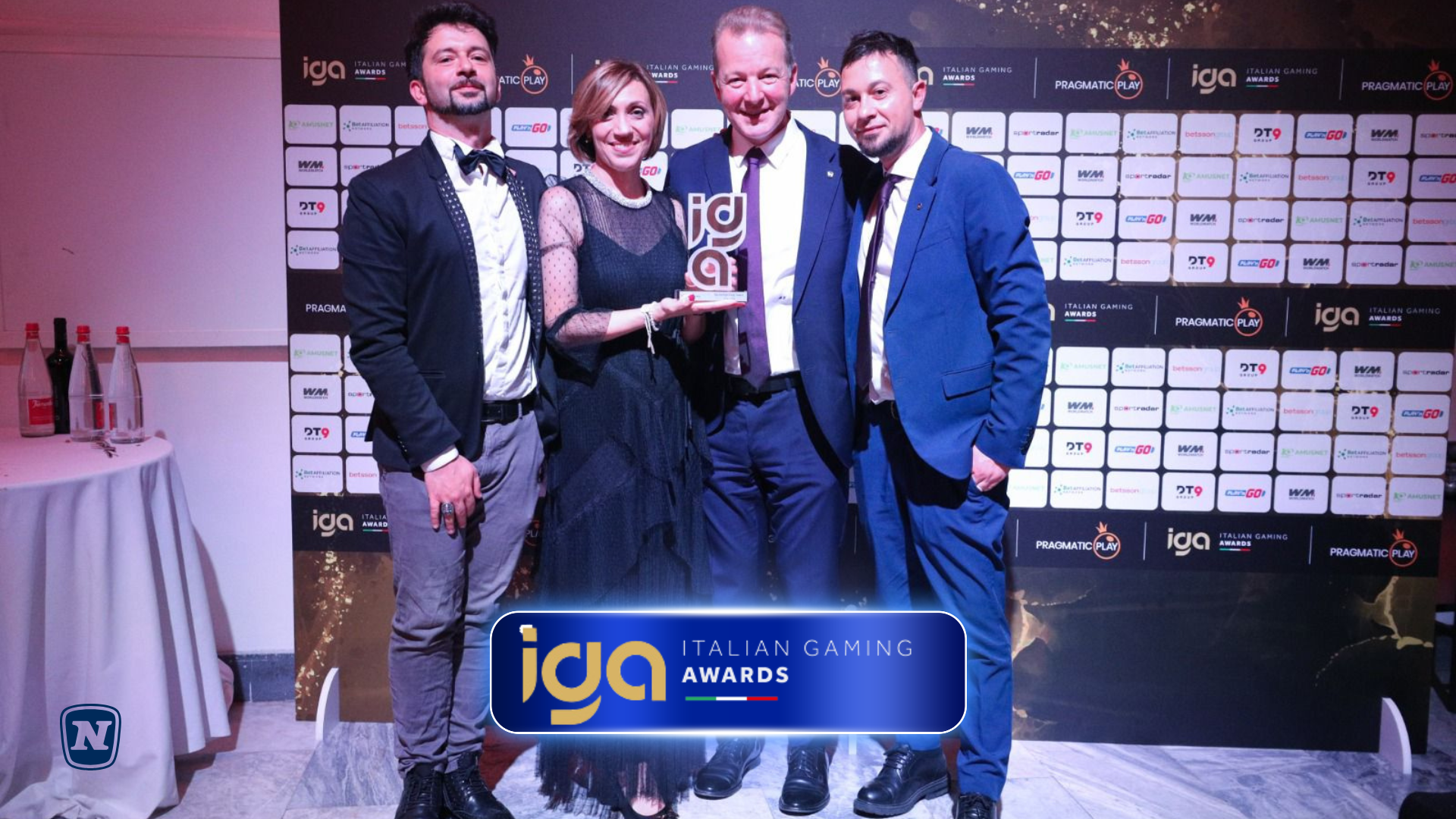 NOVOMATIC Italia IGA 2026 Do The Right Thing