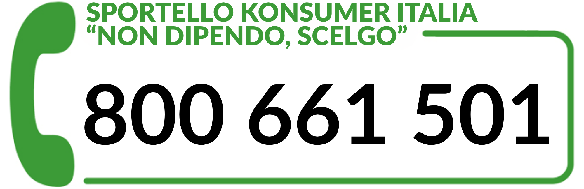 Numero Verde Konsumer Italia