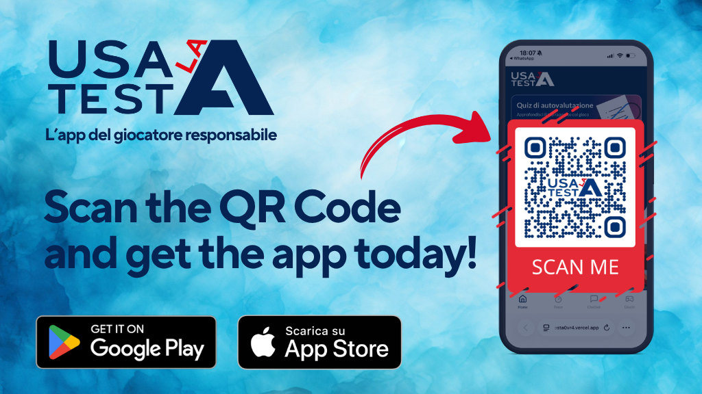 Usa La Testa App QR Code