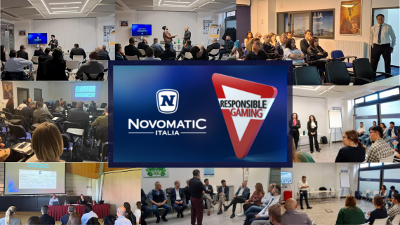 Formazione Gioco Responsabile NOVOMATIC Italia