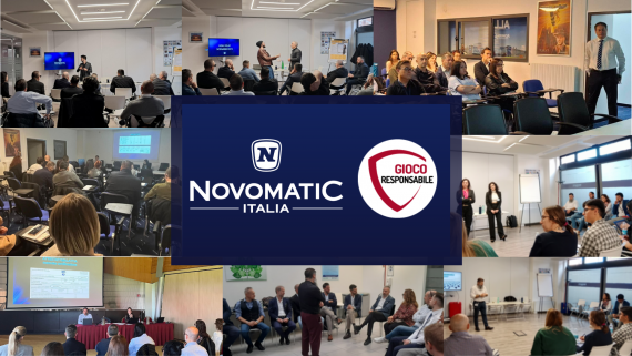 Formazione Gioco Responsabile NOVOMATIC Italia