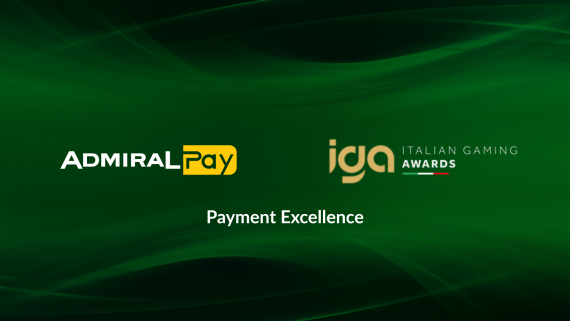 ADMIRAL Pay Italian Gaming Awards