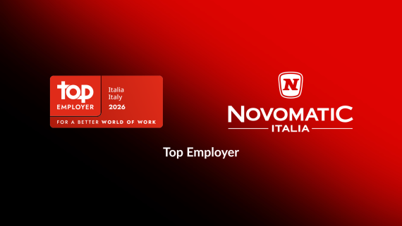 Top Employer NOVOMATIC Italia