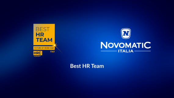 Best HR Team NOVOMATIC Italia