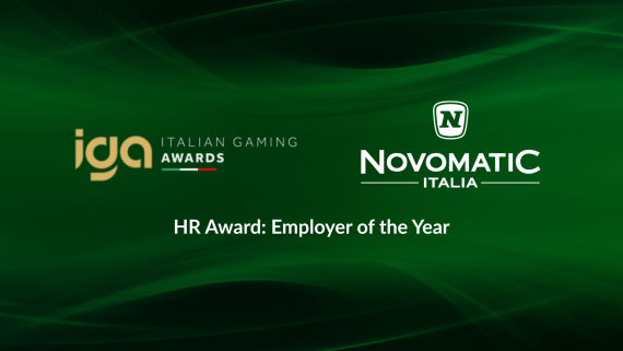 NOVOMATIC Italia IGA HR Award