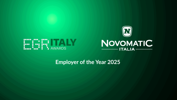 NOVOMATIC Italia EGR Employer of the Year