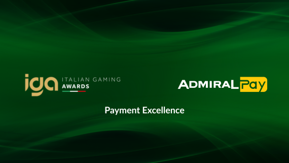 ADMIRAL Pay Italian Gaming Awards