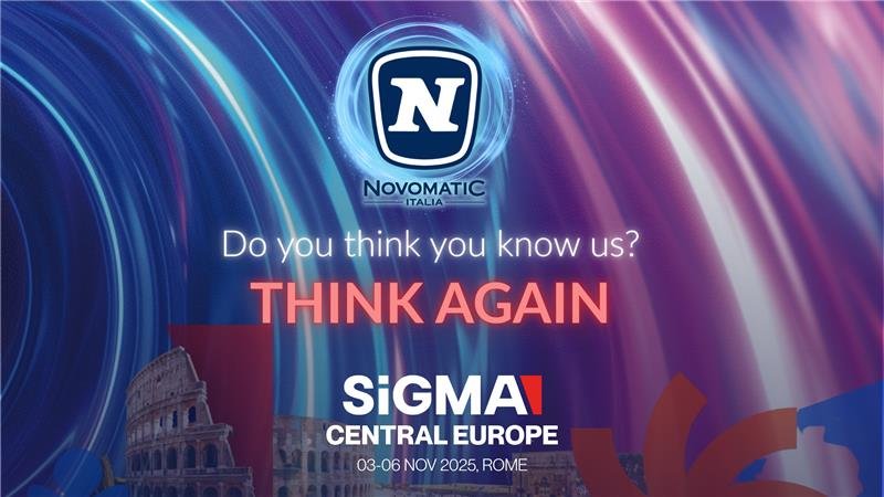 Novomatic Sigma Europe 2025