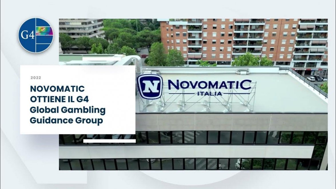 NOVOMATIC Italia achieves G4 certification