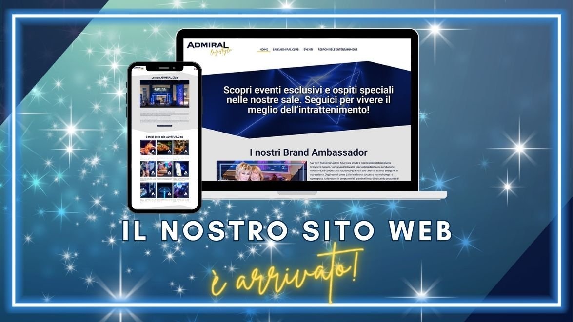 NOVOMATIC Italia launches AdmiralLifestyle.it