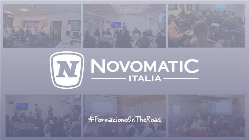 NOVOMATIC Italia new on tour training format