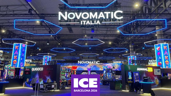 NOVOMATIC Italia ICE 2026