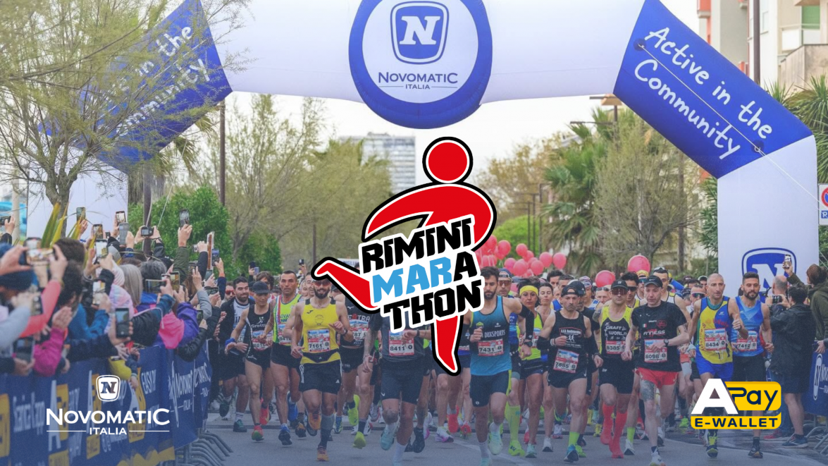 NOVOMATIC Italia sponsor Rimini Marathon 2026