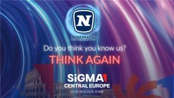 Novomatic Sigma Europe 2025
