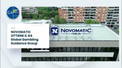 NOVOMATIC Italia achieves G4 certification