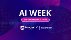NOVOMATIC Italia at AI Week