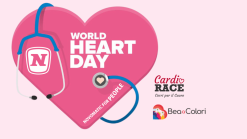 NOVOMATIC Italia initiatives on World Heart Day