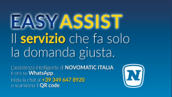 NOVOMATIC Italia introduces EASY ASSIST