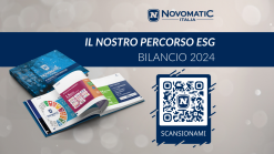 NOVOMATIC Italia new ESG report 2024