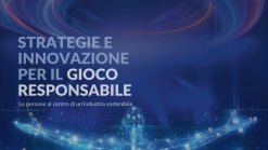 NOVOMATIC Italia strategies and innovation for Responsible Gaming