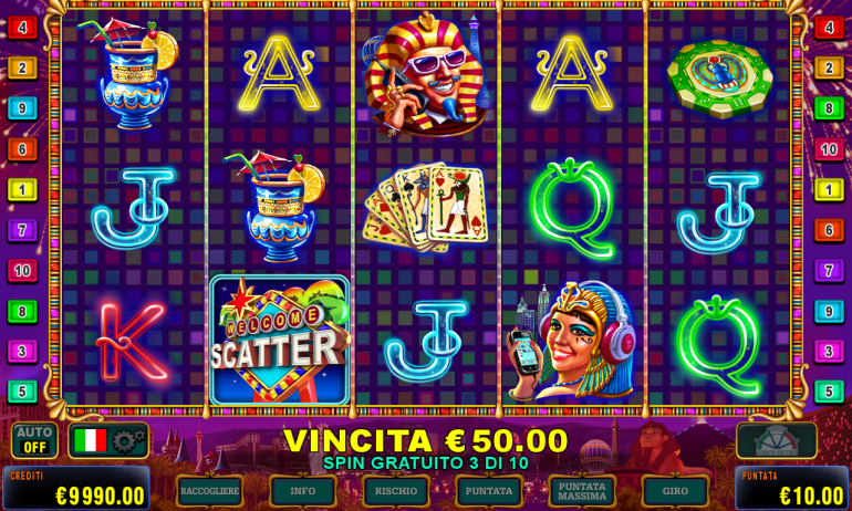 VLT Pharaoh's Night screen 004_free games
