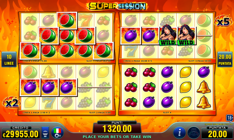 RollOnFire 005 Super Session win