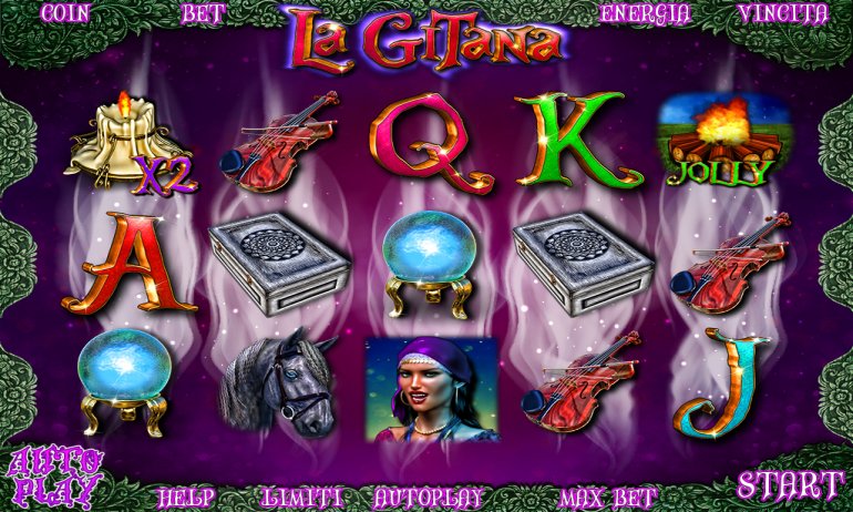 LA GITANA_gioco base