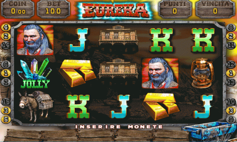 gioco base(Eureka)