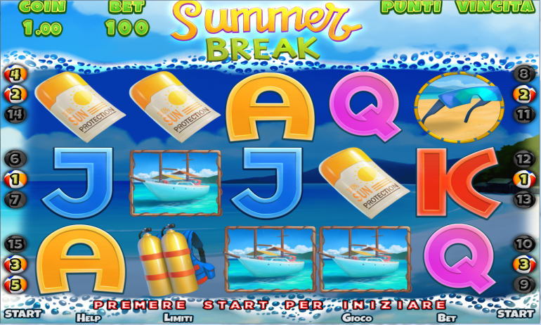 2 - Tavolo di gioco (Summer break)