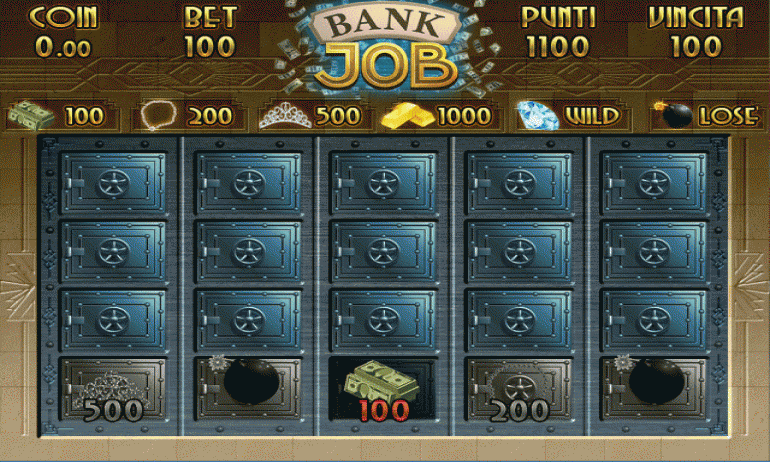 bonus1(Bank Job)