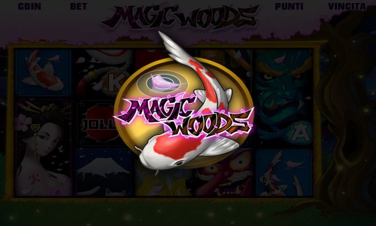 MAGIC WOODS_titolo