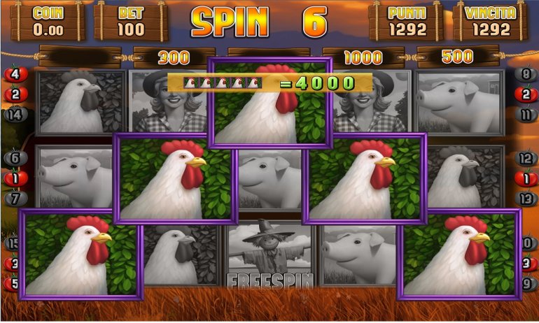 3 - freeSpin (Mollys Ranch)