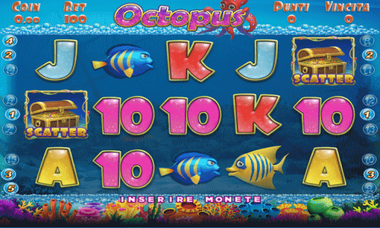 gioco base(Octopus)
