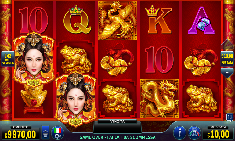 Orient Queen 001 base game