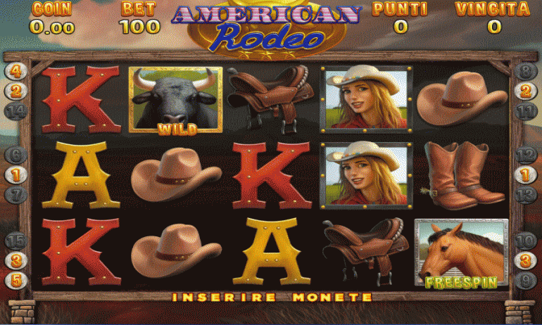 4 - gioco base(American Rodeo)
