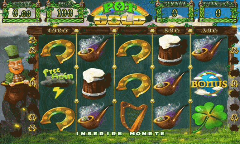gioco base(Pot Gold)