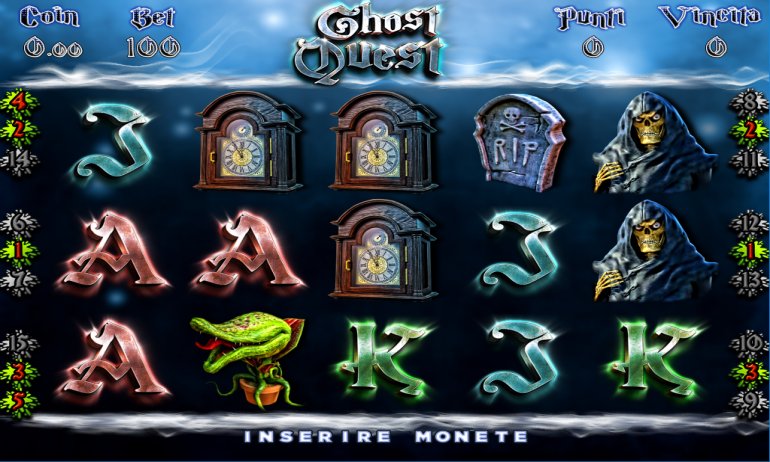 GHOST QUEST_gioco base