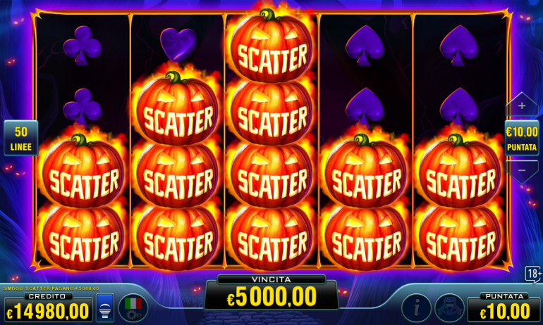 Halloween 005 base game feature