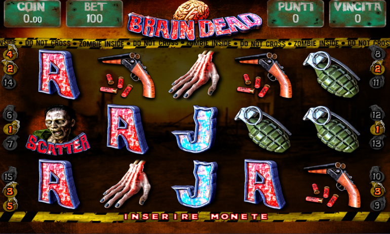 13 - gioco base(Brain Dead)
