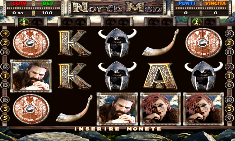 10 - gioco base (North Men)