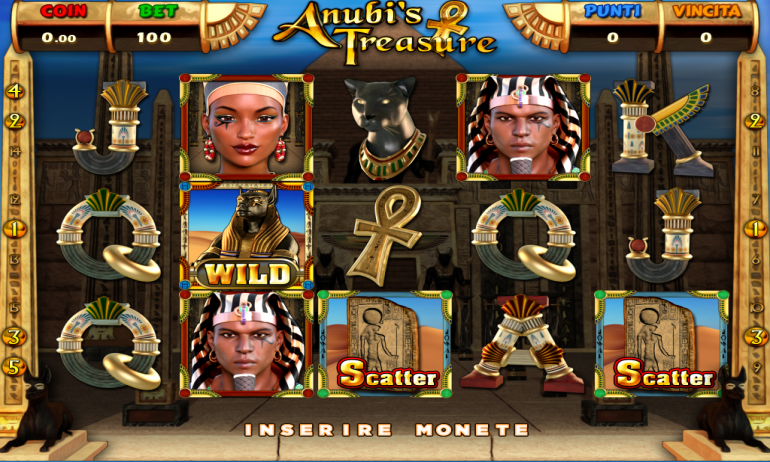 15 - gioco base(Anubi's Treasure)