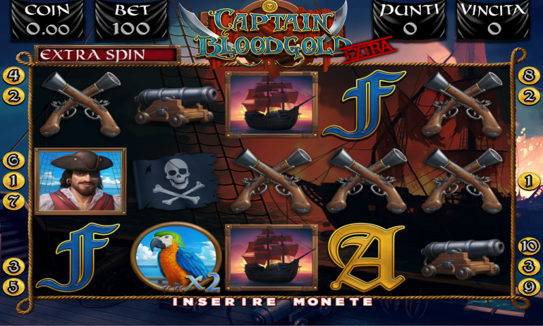 8 - gioco base(Capitan Bloodgold)