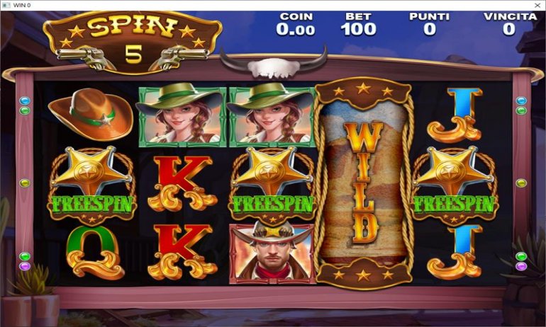 3 - freespin(Wild West)