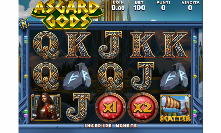 1 - gioco base ASGARDGods