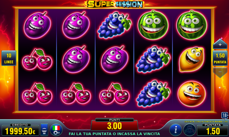 Fruit Recharge 06 super session