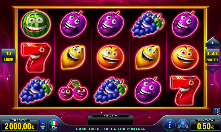 Fruit Recharge 01 base game